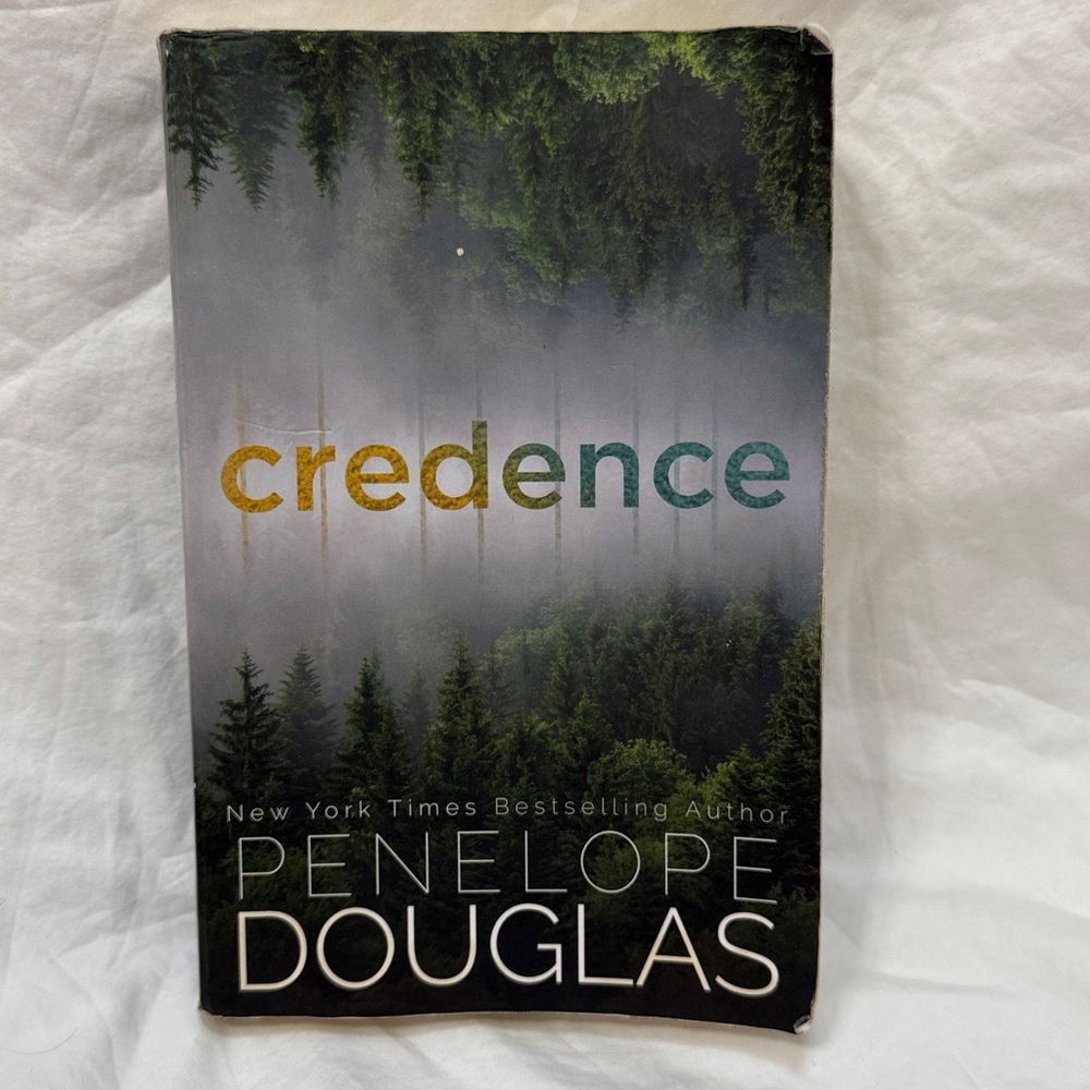 “Credence” Paperback Dark Romance Novel by Penelope Douglas